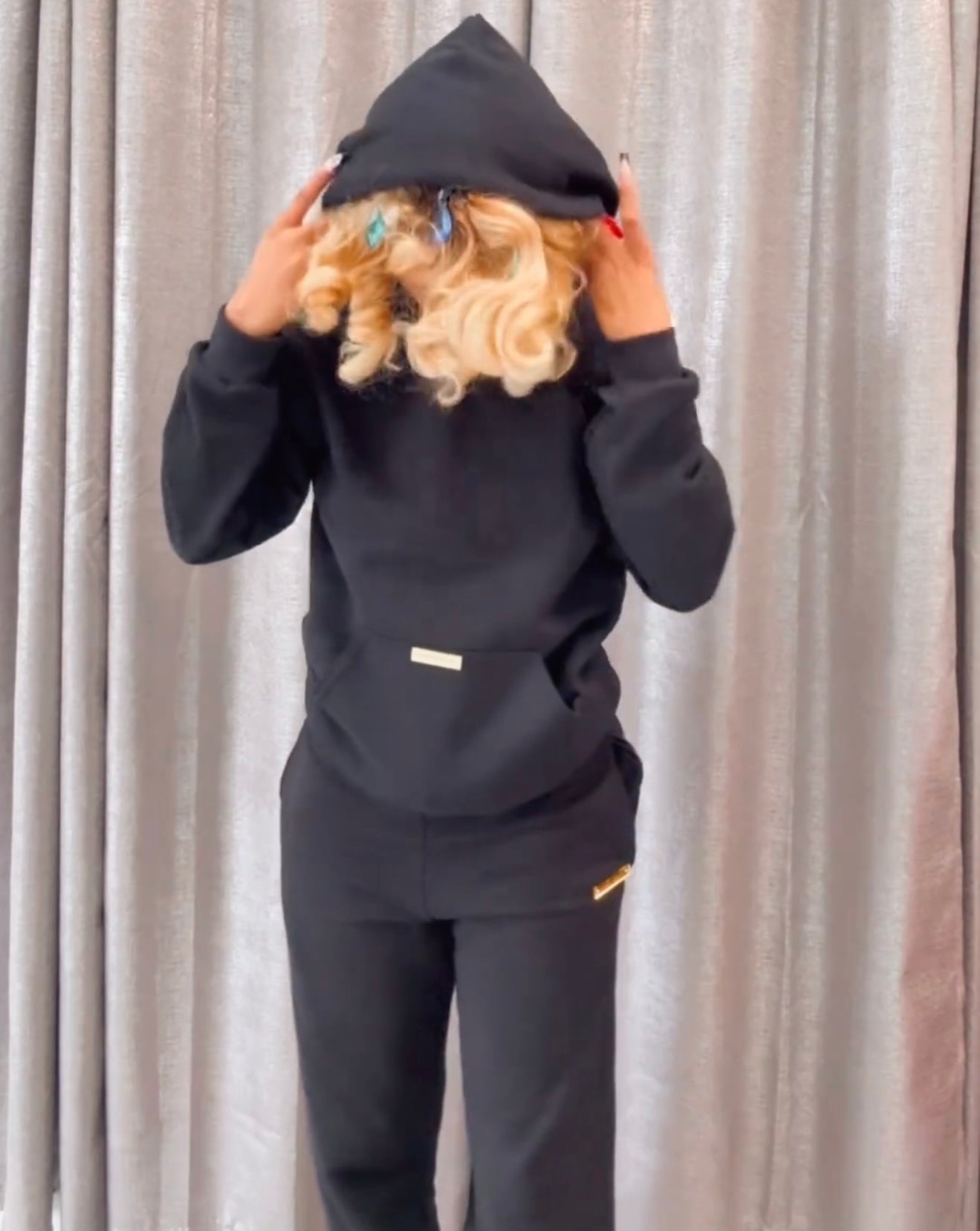 Infinity Stone Hoodie Set