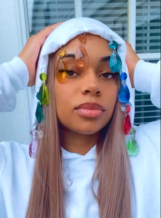 Rainbow Chandelier Hoodie Set