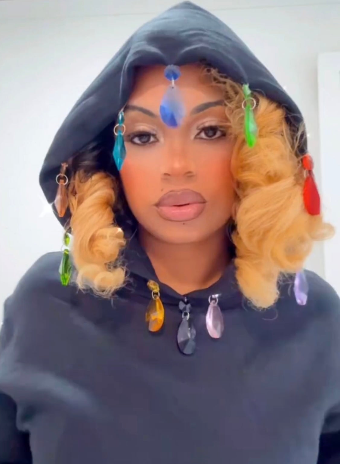 Infinity Stone Hoodie Set