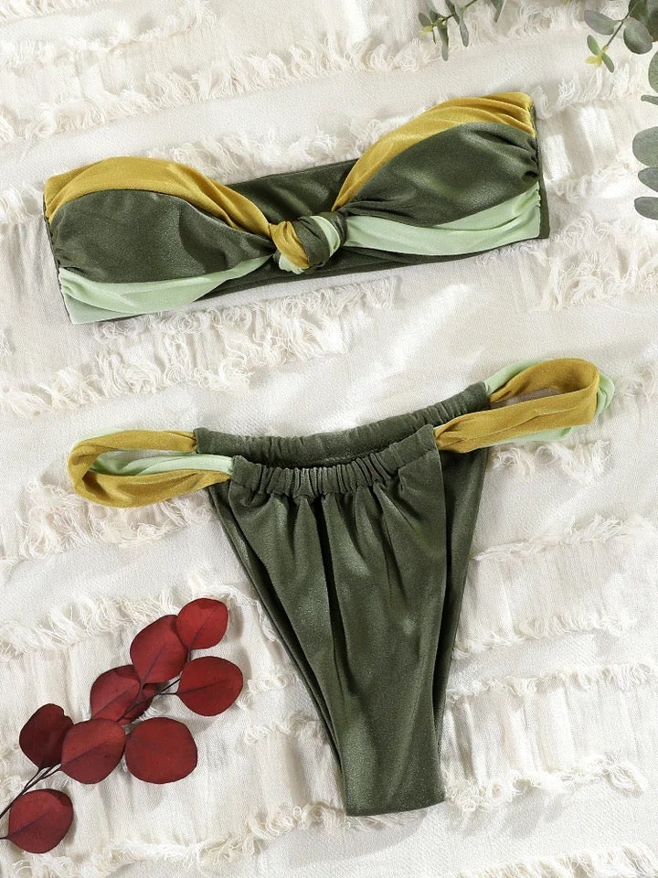 Green Army Bratz Bikini