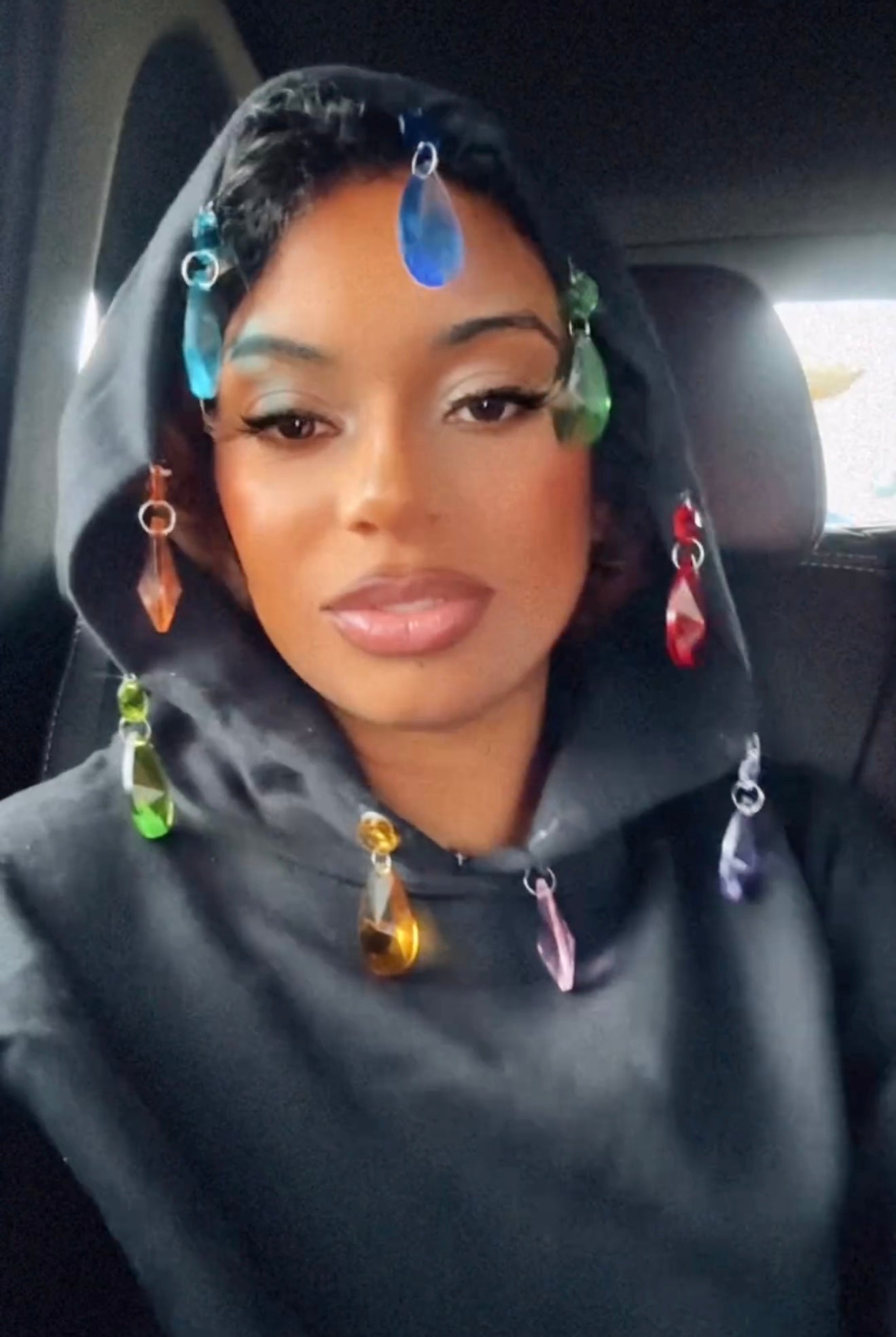 Infinity Stone Hoodie Set