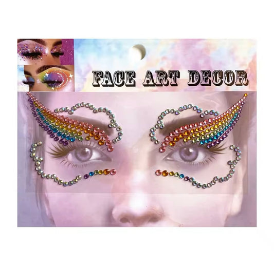 Summer Carnival Face Jewels