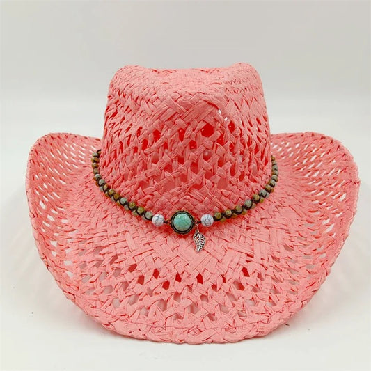 Cowboy Hat - Coral