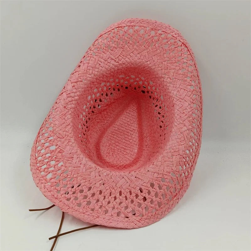 Cowboy Hat - Coral