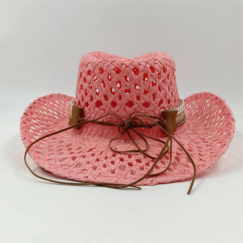 Cowboy Hat - Coral