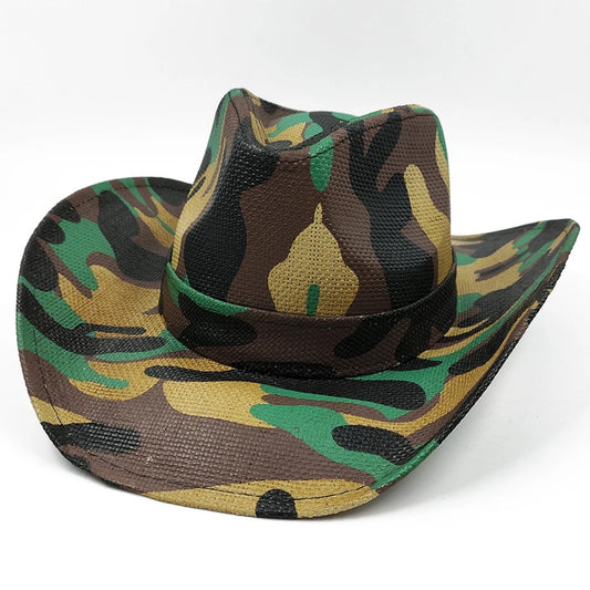 Cowboy Hat - Camouflage