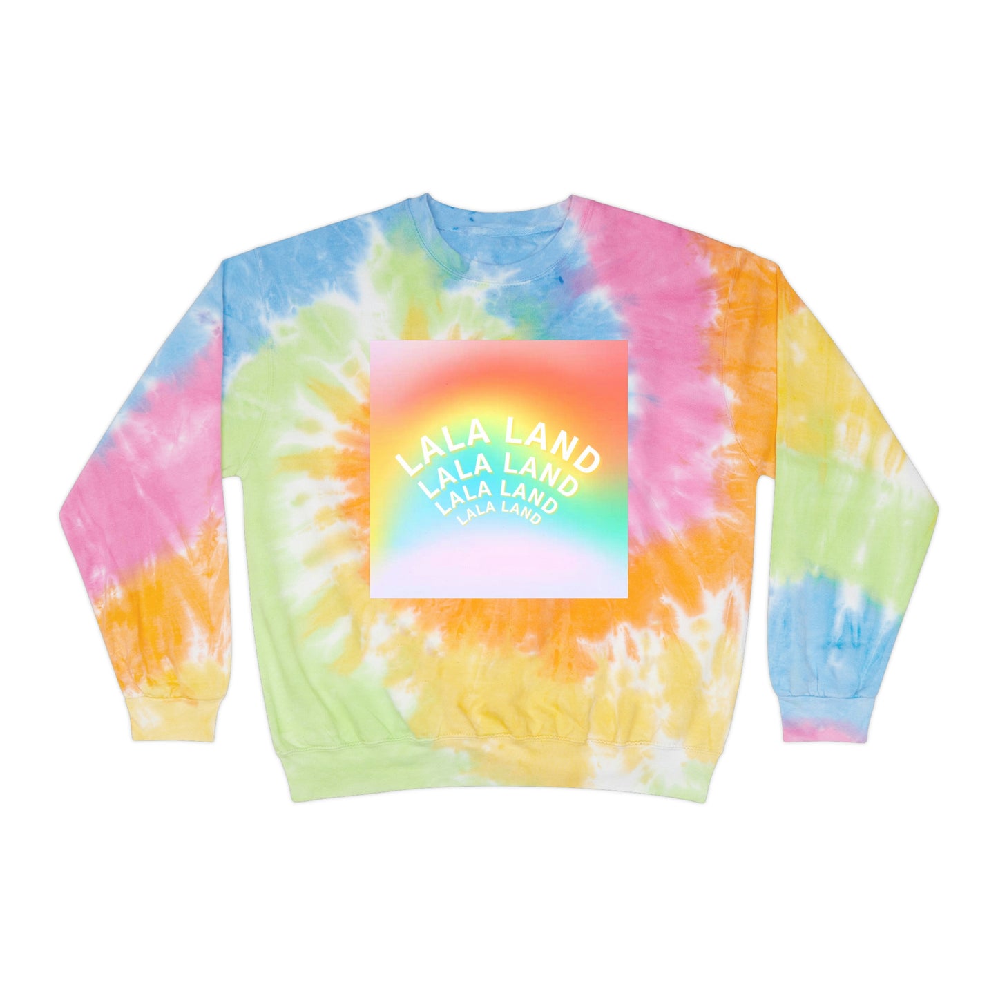 LaLa Land Unisex Tie-Dye Sweatshirt (3 Color Options)