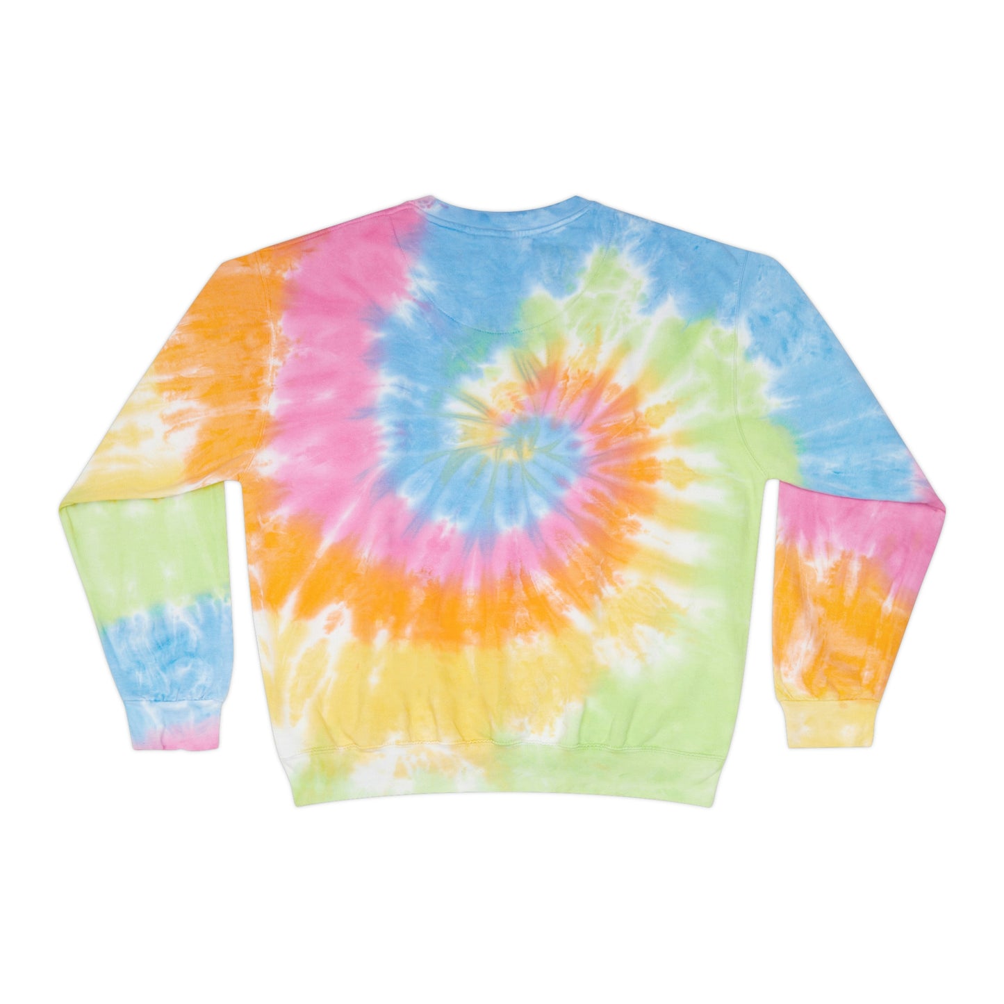 LaLa Land Unisex Tie-Dye Sweatshirt (3 Color Options)