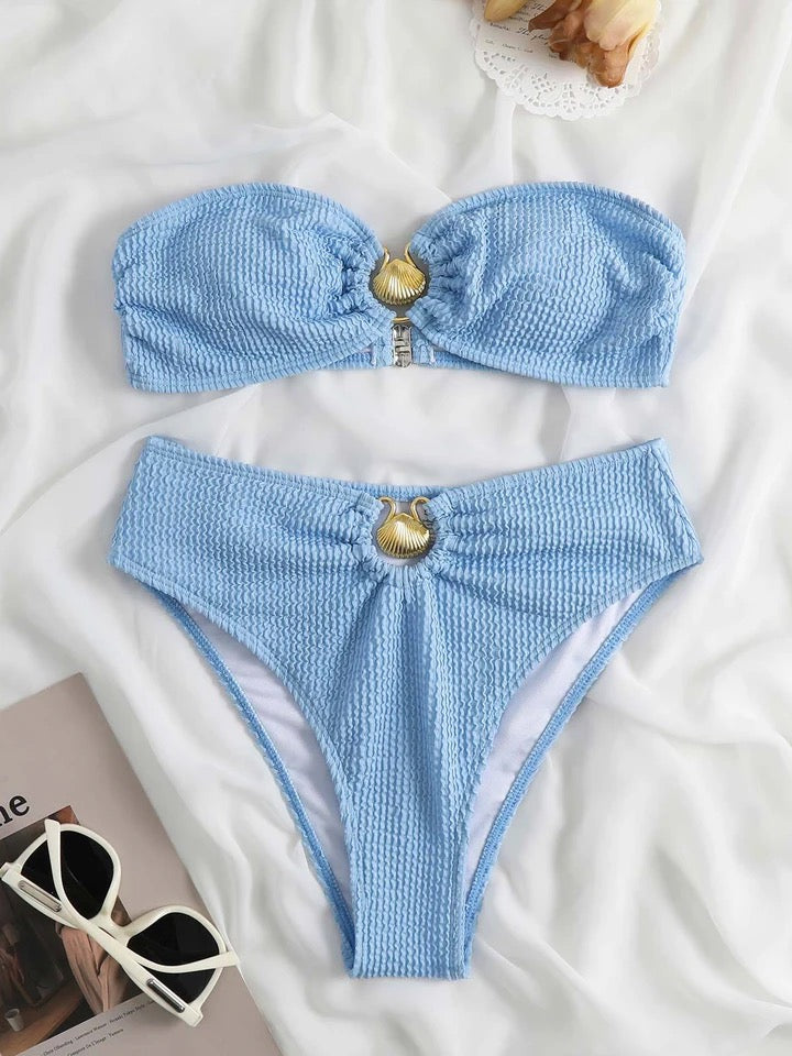 Blue - Eye Sea Blue Bikini