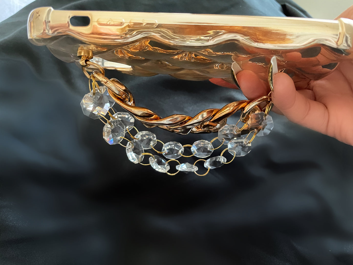 Golden Gem iPhone 12 Case