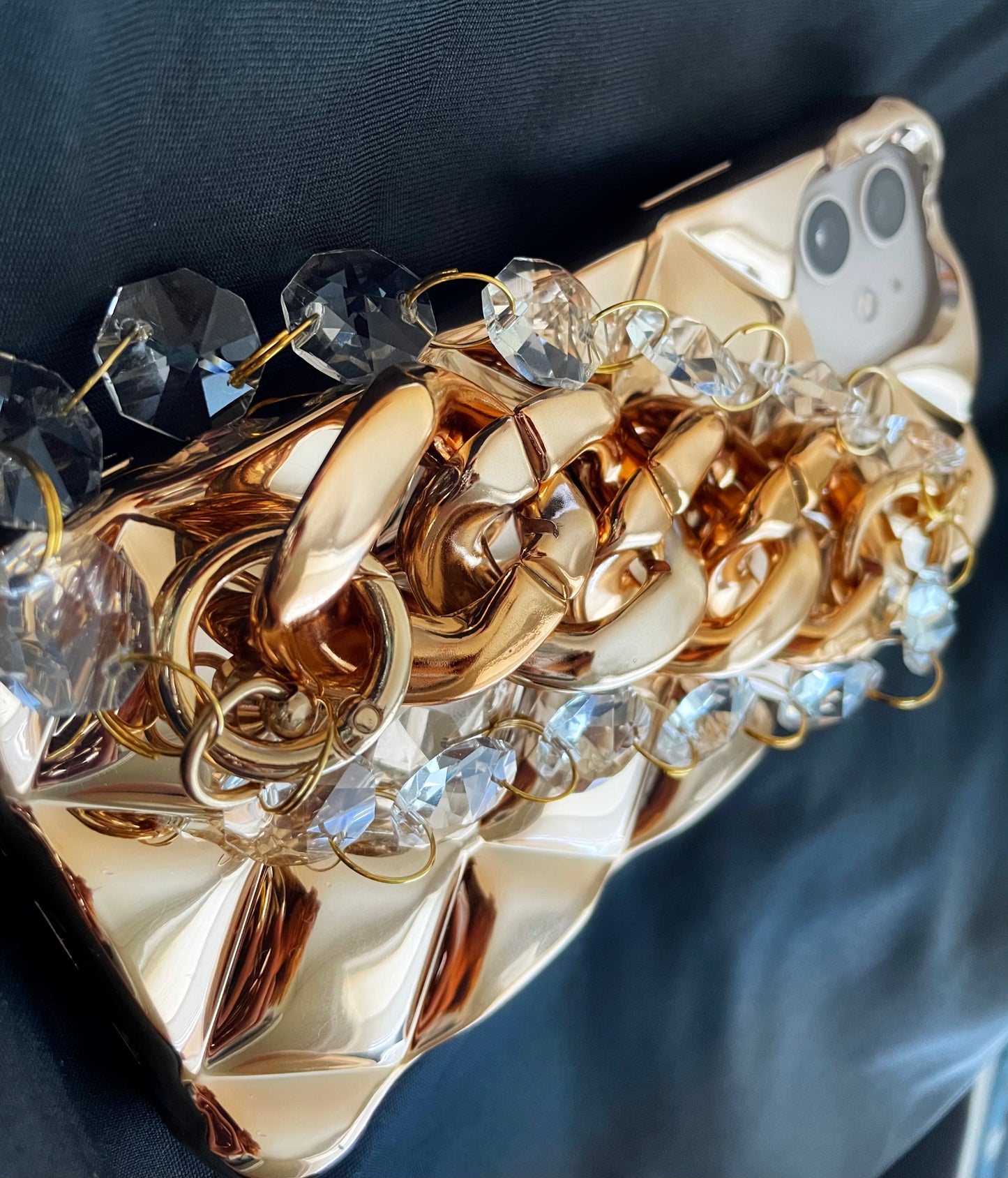 Golden Gem iPhone 12 Case