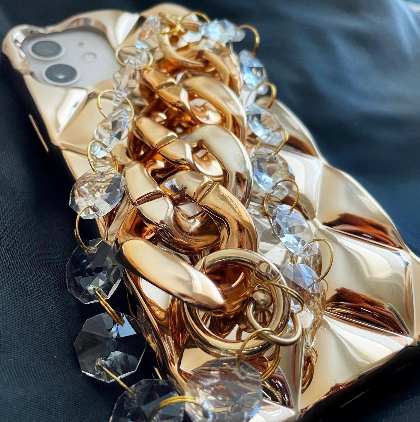 Golden Gem iPhone 12 Case