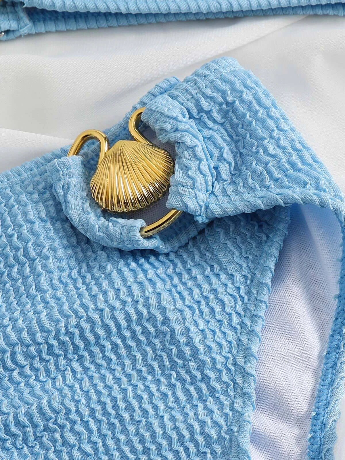 Blue - Eye Sea Blue Bikini