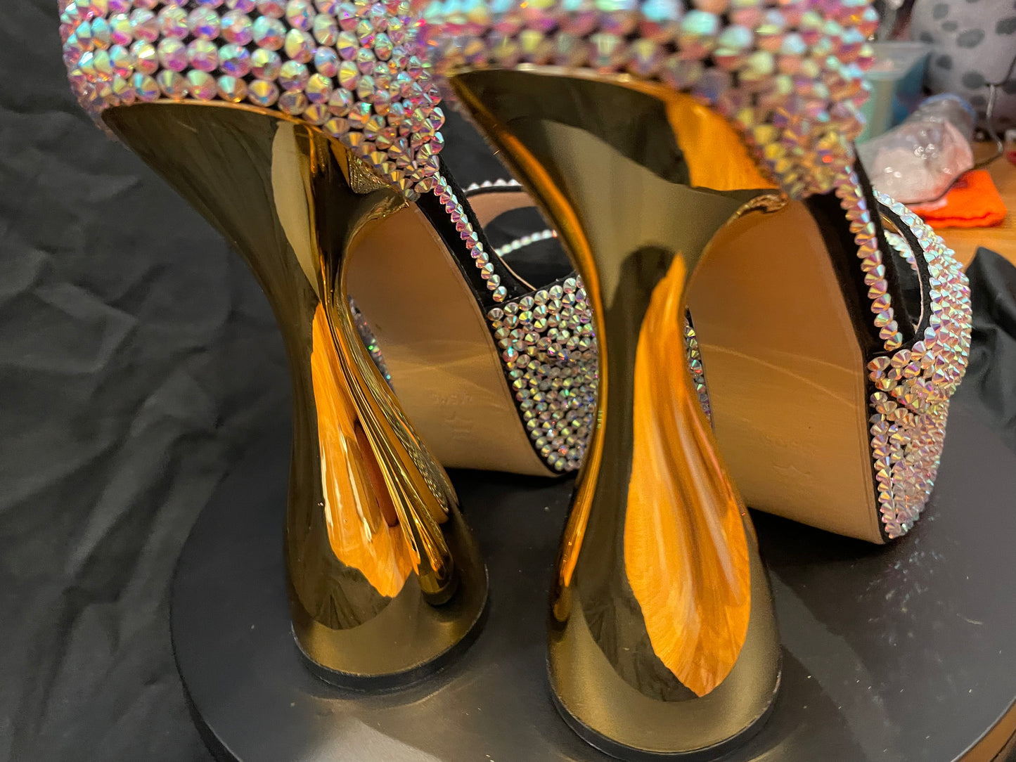 Cinderella Iridescent Platforms (Free Gift Included)