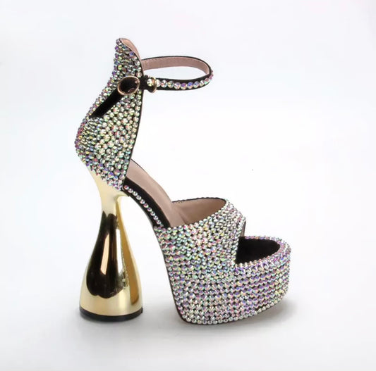 Cinderella Iridescent Platforms (Free Gift Included)