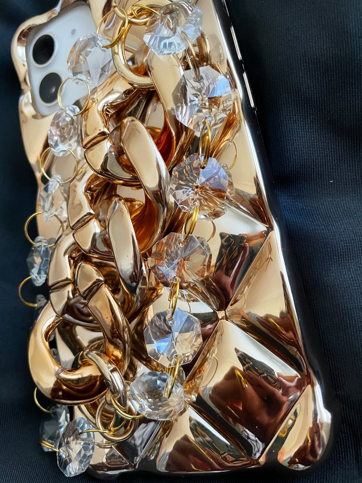 Golden Gem iPhone 12 Case