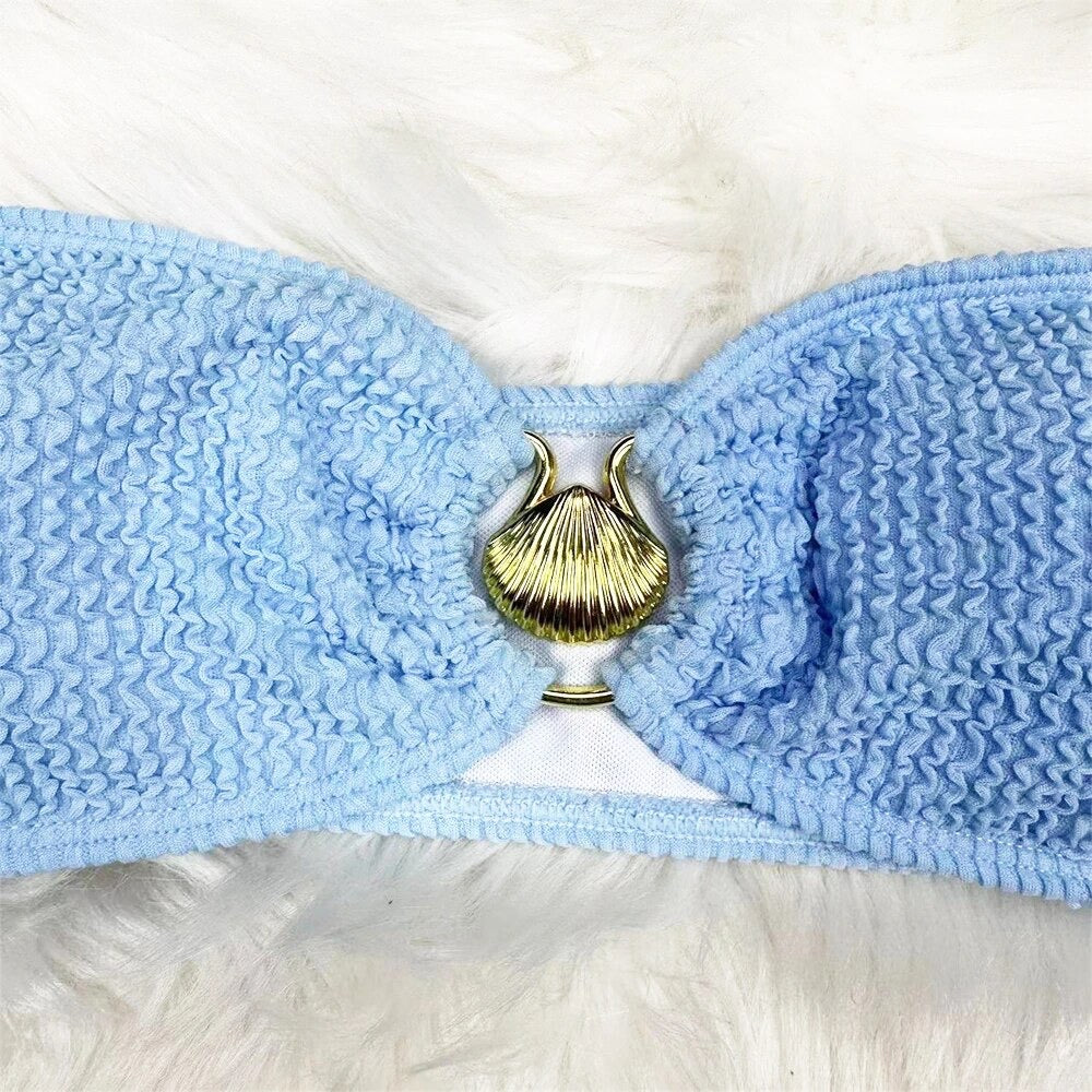 Blue - Eye Sea Blue Bikini