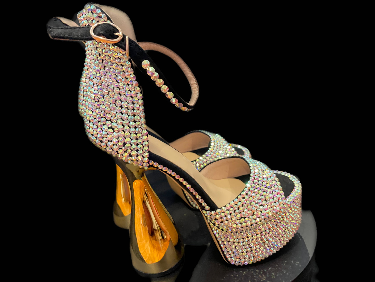 Cinderella Iridescent Platforms (Free Gift Included)