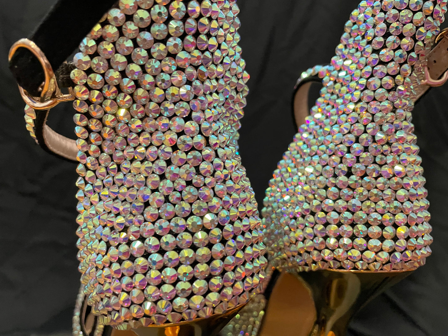 Cinderella Iridescent Platforms (Free Gift Included)