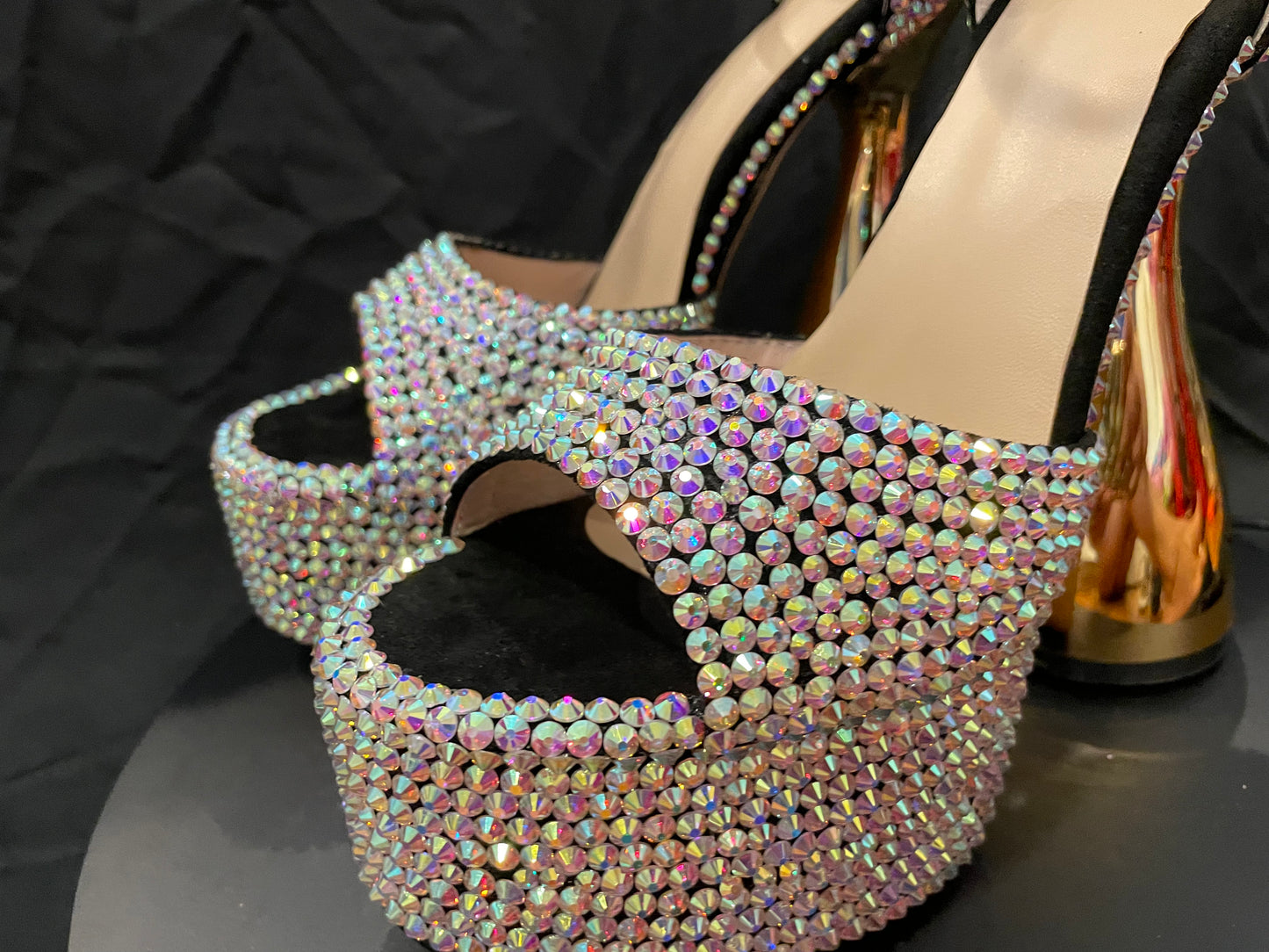 Cinderella Iridescent Platforms (Free Gift Included)