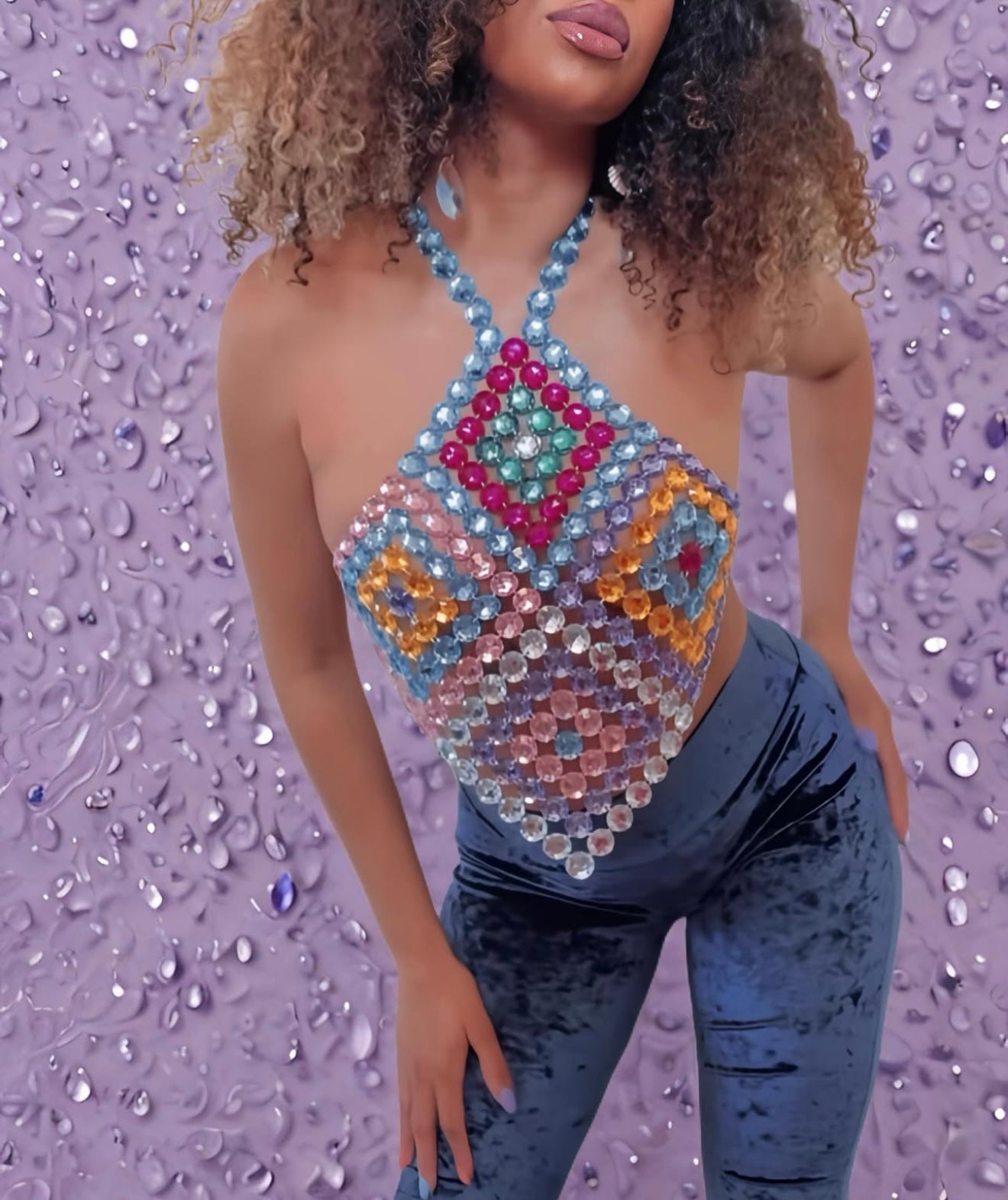 Kaleidoscope Dream Top