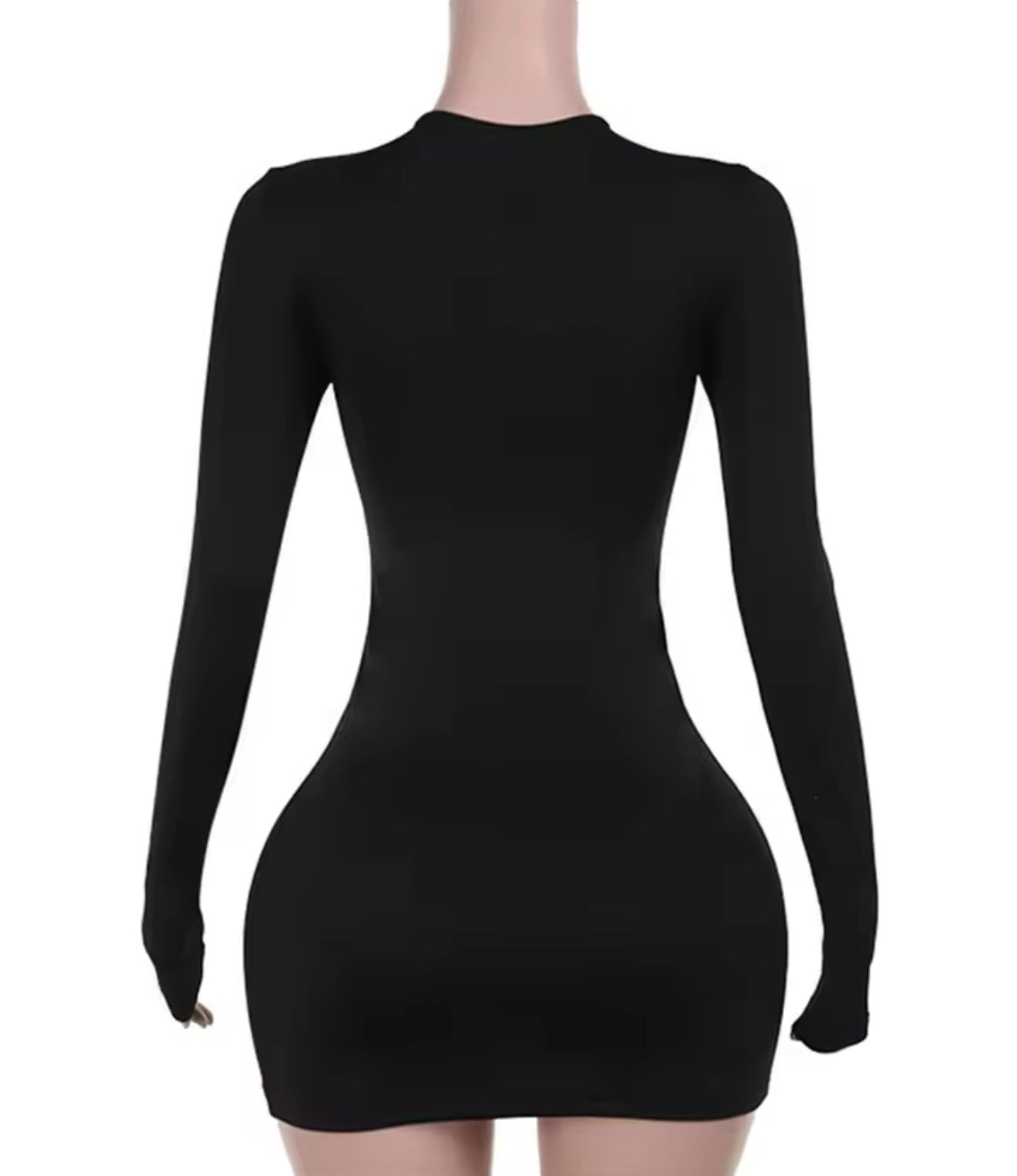 Black Tie Dress