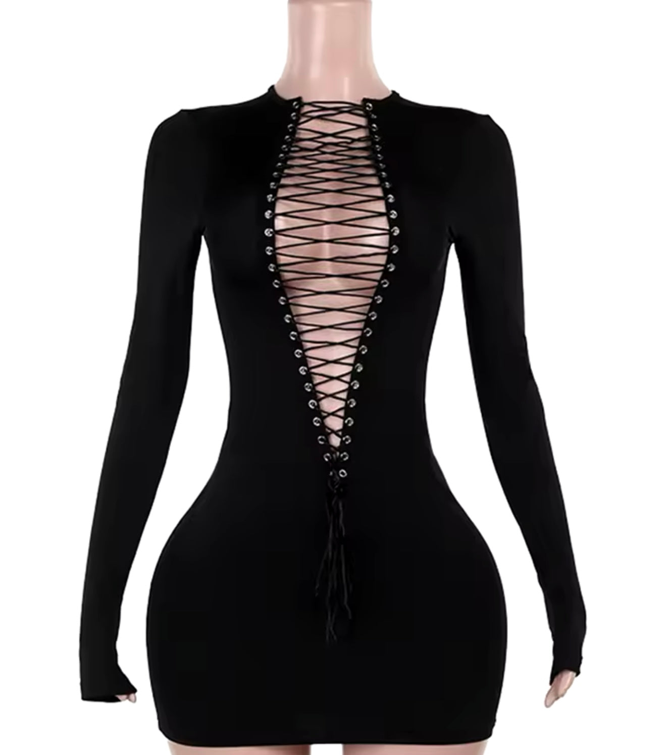 Black Tie Dress