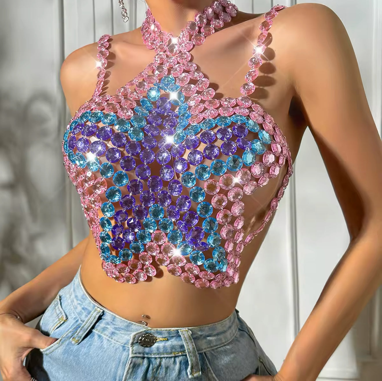 The Crystal Starfish Top