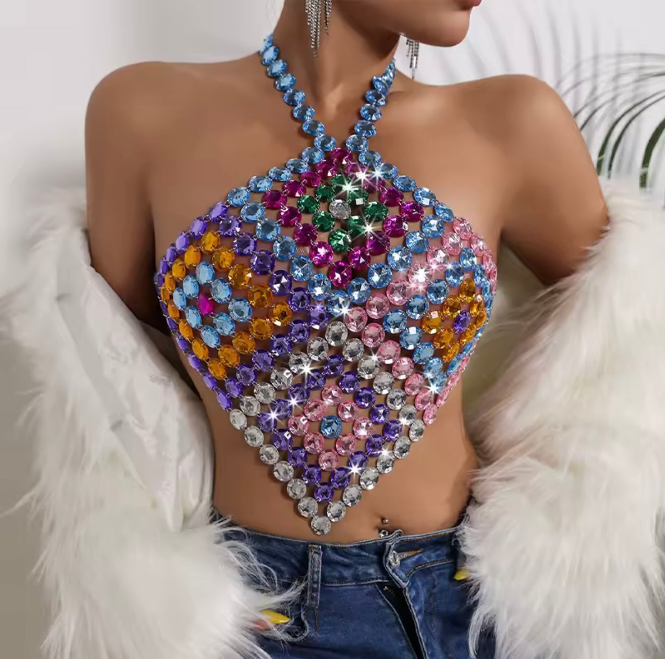 Kaleidoscope Dream Top