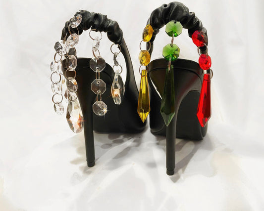 New! Chandelier Party Heels
